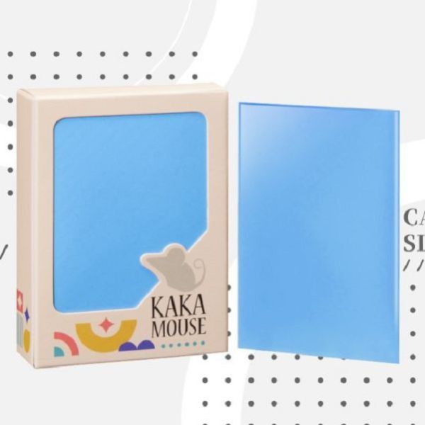 卡套販售 鼠卡卡 牌套 第二層 素色卡套 1包65張 多種顏色可選 寶可夢卡牌 