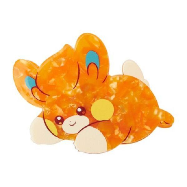 現貨 寶可夢飾品 布撥 鯊魚夾 髮夾 ヘアバンス86 寶可夢中心限定 