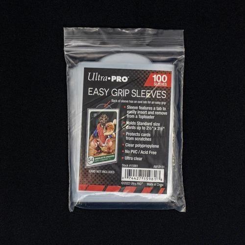 卡套販售 凸頭易取卡套 100張入 UltraPRO Easy Grip Card Sleeves 