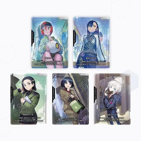 鋼彈戰棋 ASSEMBLE 豪華卡牌收藏 GQuuuuuuX [PC02A] 