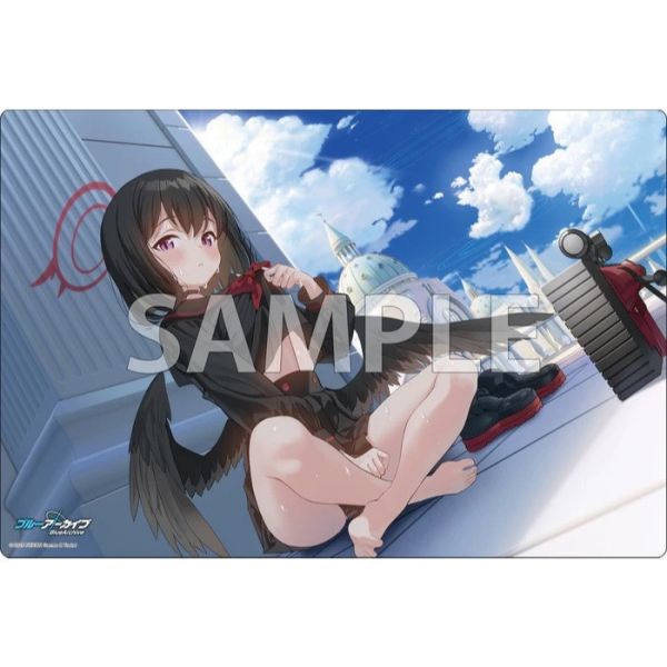 蔚藍檔案 靜山麻白 武士道 卡墊 桌墊 Vol.1741 