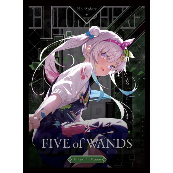 C107 混沌の女神様 hololive Iofi 塔羅牌風 同人卡套 60張入 