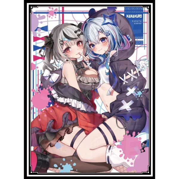 現貨 COMIC126 混沌の女神様 hololive 天音&沙花叉 同人卡套 60張入 