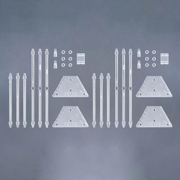 武裝展示架1 BANDAI 組裝模型 