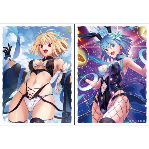 【預購】 C107 星之色 B 同人卡套 60張入 