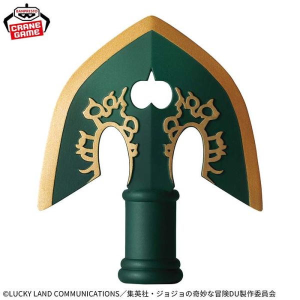 JOJO的奇妙冒險 不滅鑽石 替身之箭 原子筆 7cm 萬代景品 公仔 