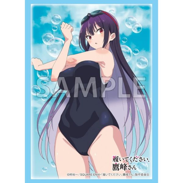 現貨 拜託請穿上 鷹峰高嶺 泳衣 Bushiroad Vol.4838 武士道 卡套 1包75張 