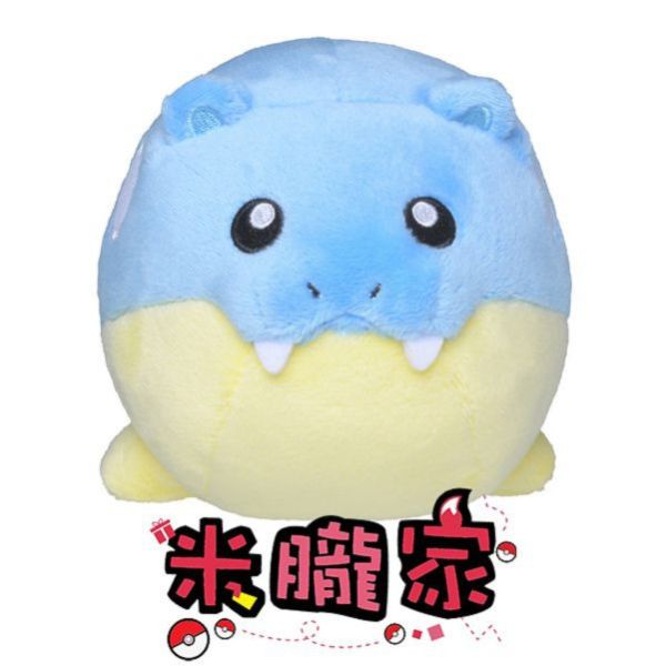 現貨 海豹球 布偶 娃娃 Pokémon fit タマザラシ 神奇寶貝中心限定 