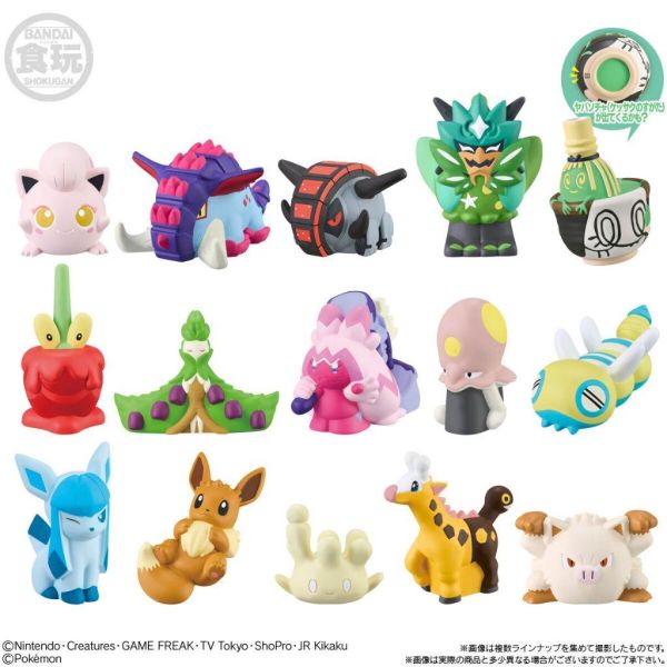 寶可夢 POKEMON KIDS 悖論編 指偶 盒玩 15支全套販售 