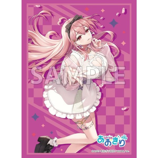 現貨 青桐高中『我部莉艾露』櫻 武士道 卡套 Vol.4724 