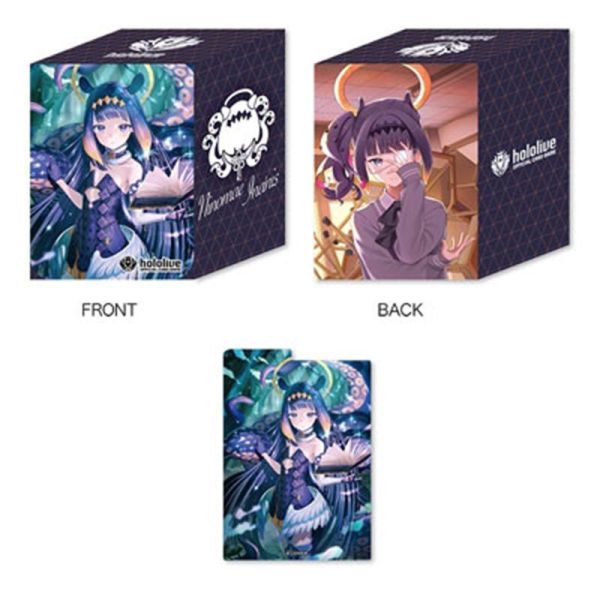 【預購】hocg 琉依 伊那 FUWAMOCO 奏 水宮枢 hololive 武士道 卡盒 