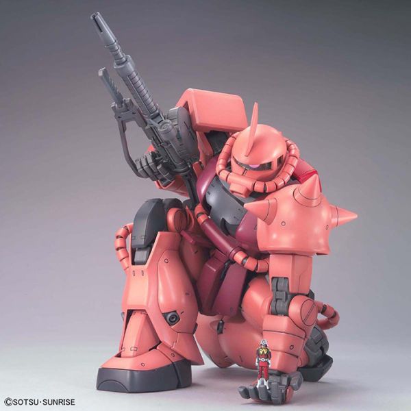 MG 1/100 MS-06S 夏亞專用薩克 II Ver.2.0 BANDAI 組裝模型 