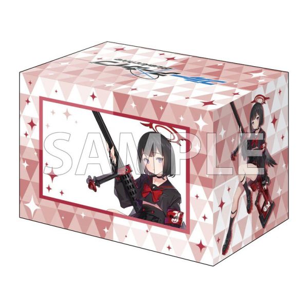 蔚藍檔案 靜山麻白 武士道 卡套 Vol.4845 卡盒 Vol.1118 