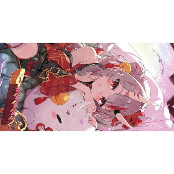 【預購】 C107 混沌の女神様 hololive D 同人卡墊 桌墊 