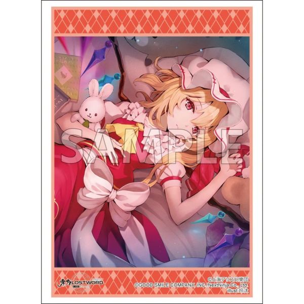 現貨 東方LostWord 芙蘭朵露·斯卡蕾特 武士道 卡套 Vol.4666 