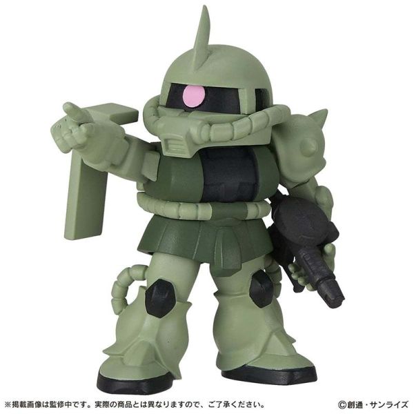機動戰士鋼彈 排排隊 薩克 萬代 扭蛋 轉蛋 