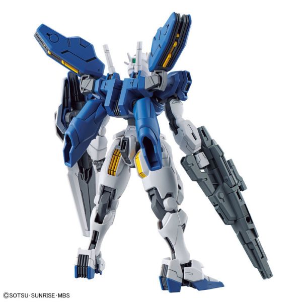 HG 1/144 水星的魔女 風靈鋼彈 修改型 BANDAI 組裝模型 