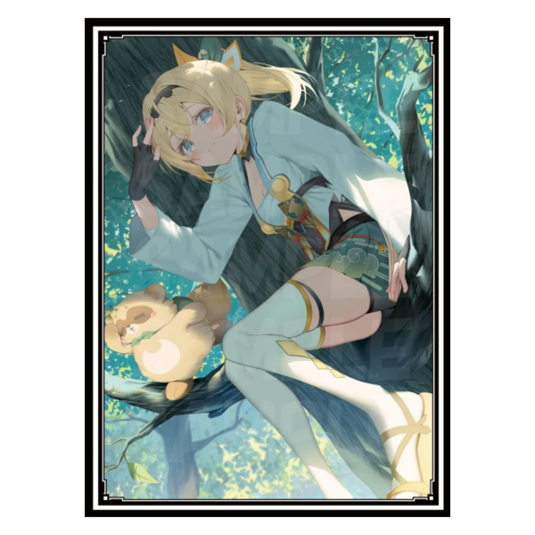 【預購】 C107 混沌の女神様 hololive B 同人卡套 60張入 