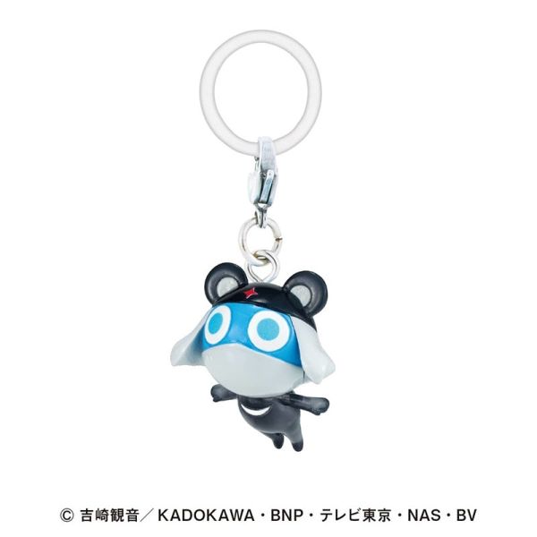 Keroro軍曹 雨傘吊飾 動物變身是也！ 萬代 扭蛋 轉蛋 