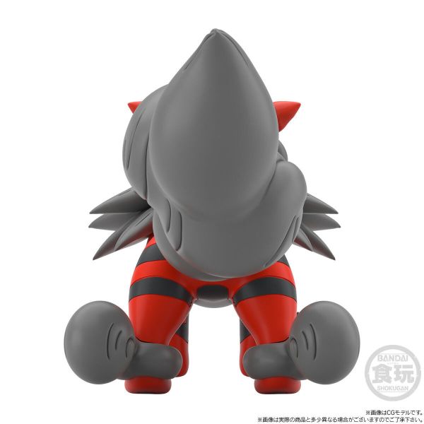 SCALE WORLD 洗翠地區 望羅&洗翠風速狗 寶可夢 盒玩 