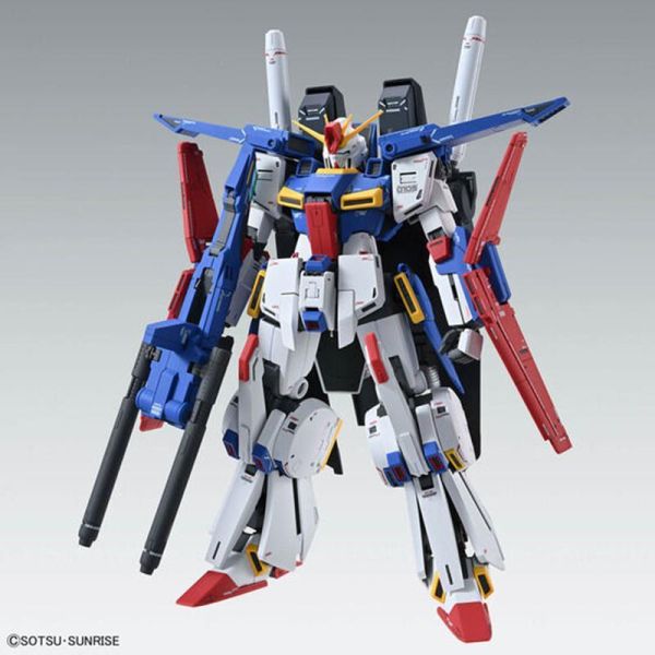MG 1/100 全裝甲型ZZ鋼彈 Ver.Ka 卡版 BANDAI 組裝模型 