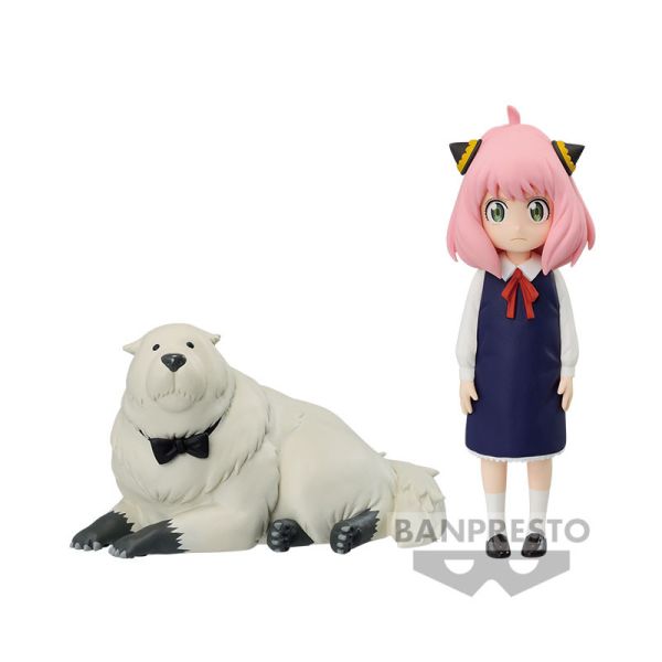 現貨 SPY×FAMILY 間諜家家酒 全家福 安妮亞·佛傑＆彭德·佛傑 萬代景品 公仔 