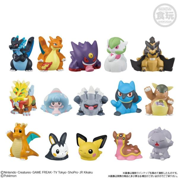 寶可夢 POKEMON KIDS 超級噴火龍X&Y篇 指偶 盒玩 15支全套販售 