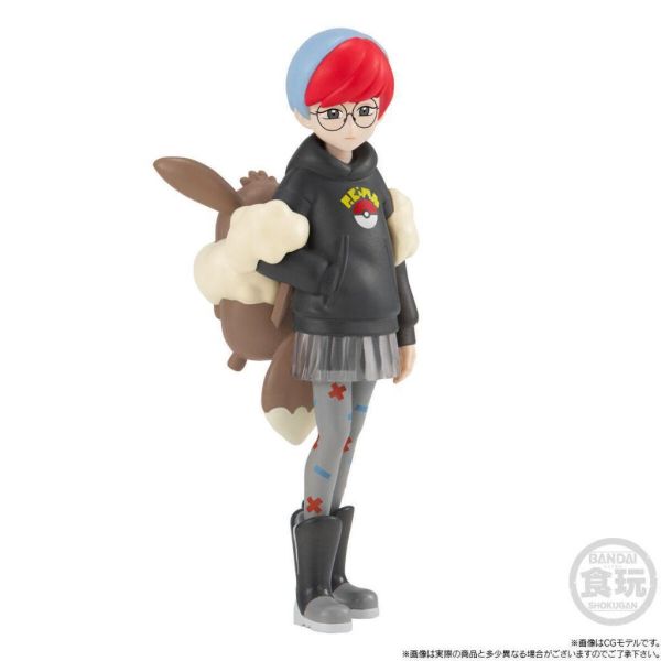 SCALE WORLD 帕底亞地區 牡丹＆仙子伊布 寶可夢 盒玩 