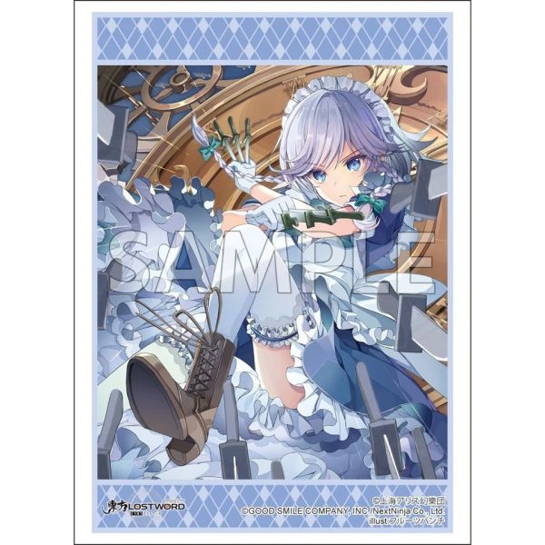 現貨 東方LostWord 十六夜咲夜 武士道 卡套 Vol.4663 