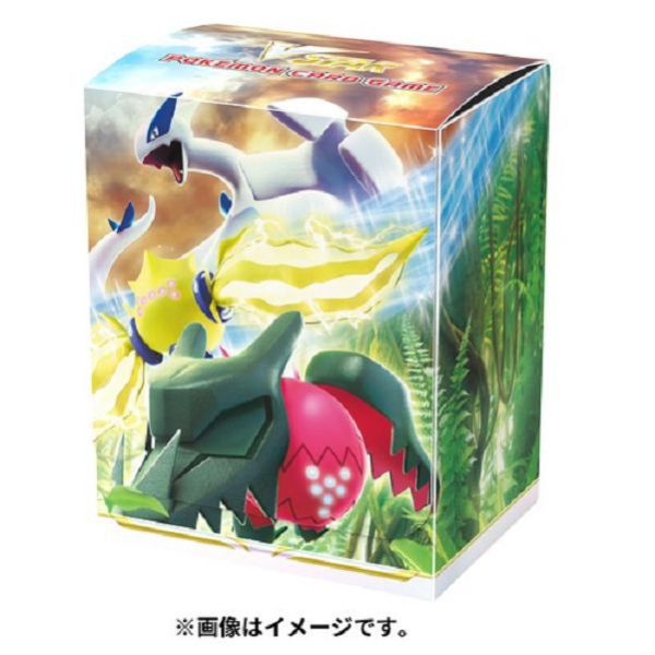 現貨 洛奇亞 雷吉艾勒奇 雷吉鐸拉戈 卡套 塑膠卡盒 神奇寶貝中心限定 