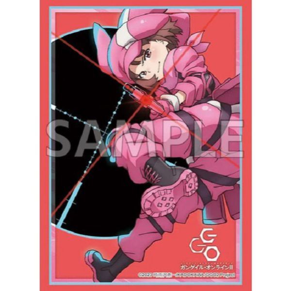 現貨 刀劍神域 GGO 蓮 武士道 卡套 Vol.4635 