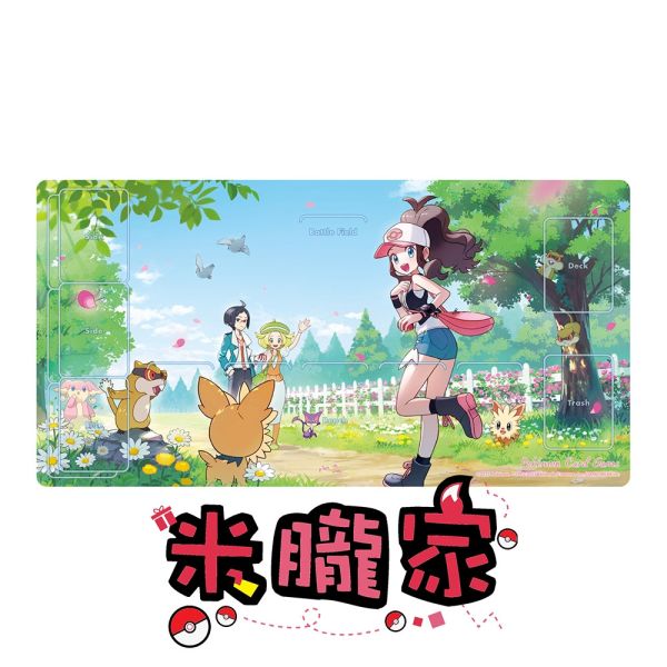 現貨 鬥子 小約克 卡墊 桌墊 寶可夢中心限定 
