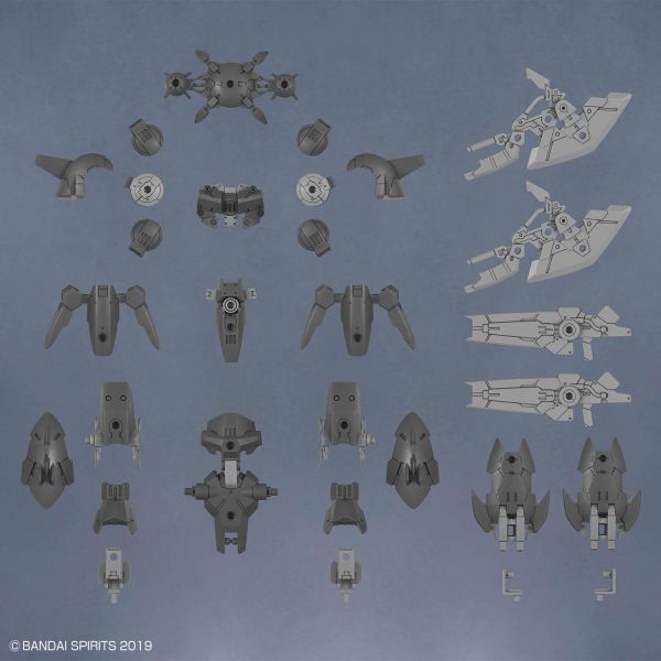 30MM 1/144 配件套組23（全裝甲組件2） 組裝模型 