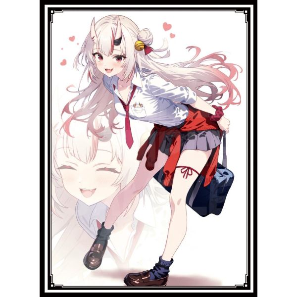 C107 混沌の女神様 hololive 百鬼綾目 辣妹ver 同人卡套 60張入 