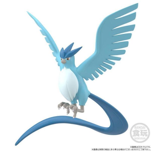 SCALE WORLD 關都三神鳥 火焰鳥 閃電鳥 急凍鳥 寶可夢 盒玩 