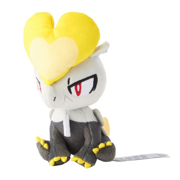 心鱗寶 布偶 娃娃 Pokémon fit ジャラコ 寶可夢中心限定 