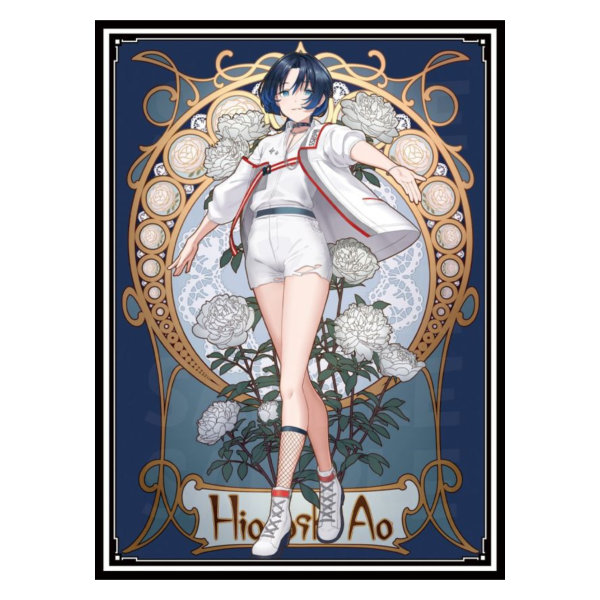 【預購】 C107 混沌の女神様 hololive D 同人卡套 60張入 