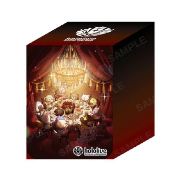 現貨 hocg 粉絲見面會 武士道 卡套 Vol.12 卡盒 Vol.7 