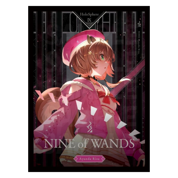 【預購】 C107 混沌の女神様 hololive 塔羅牌風A 同人卡套 60張入 