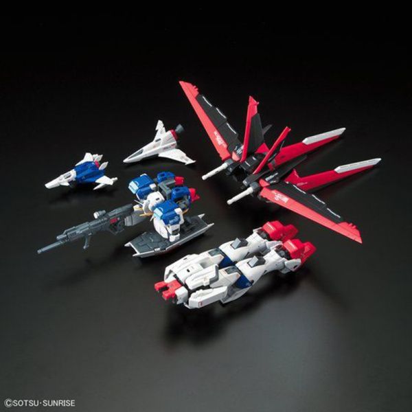 RG 1/144 鋼彈 威力型脈衝鋼彈 BANDAI 組裝模型 