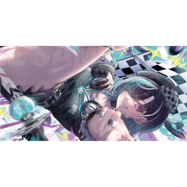 【預購】 C107 混沌の女神様 hololive D 同人卡墊 桌墊 