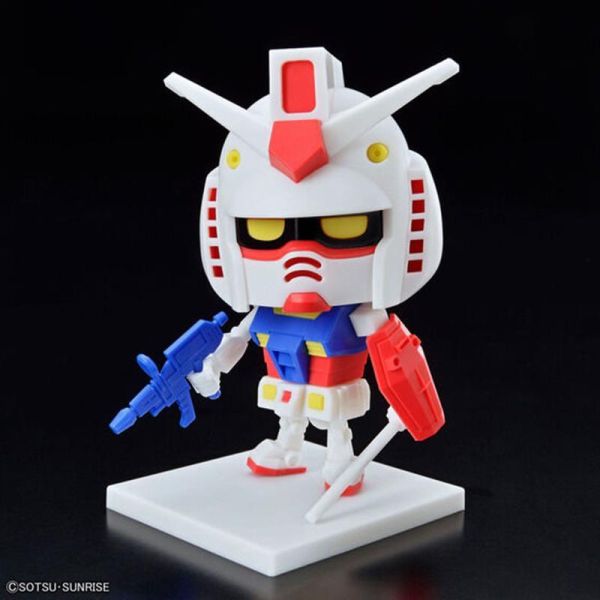 GUNPLA-KUN 1/1 鋼彈君DX套組（附框架Ver.重現零件） BANDAI 組裝模型 
