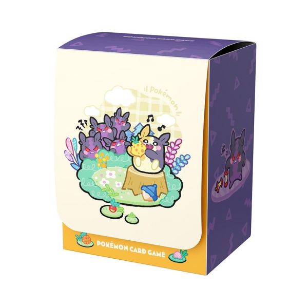 莫魯貝可 卡套 卡盒 寶可夢中心限定 