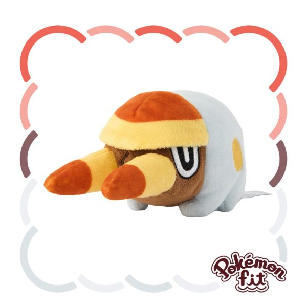 現貨 強顎雞母蟲 布偶 娃娃 Pokémon fit アゴジムシ 寶可夢中心限定 