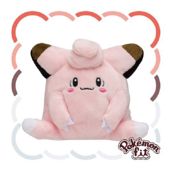 現貨 皮皮 布偶 娃娃 Pokémon fit ピッピ 寶可夢中心限定 