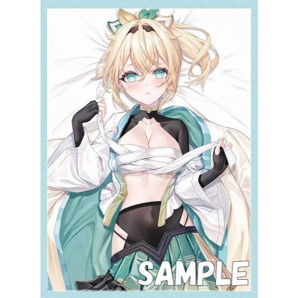 現貨 COMIC126 ミッドナイトブルー hololive 風真伊呂波 更衣 同人卡套 60張入 