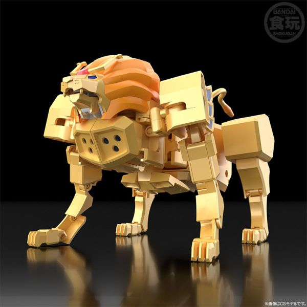 萬代盒玩 SMP 黃金勇者 雷昂凱薩 套組 組裝模型 