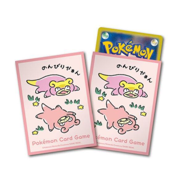 呆呆獸 伽勒爾呆呆獸 卡套 卡盒 寶可夢中心限定 