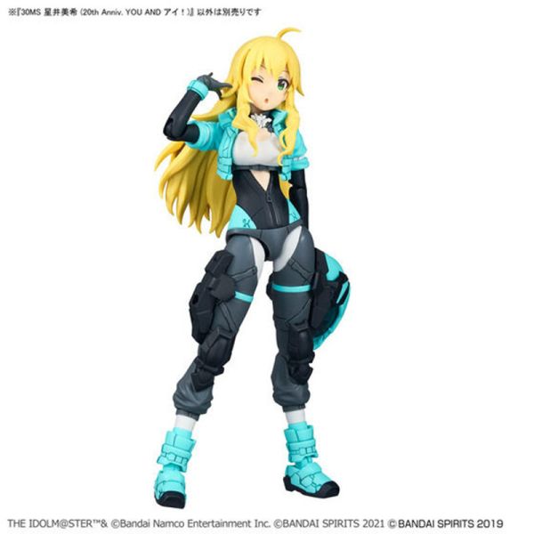 現貨 30MS 組裝少女輕作戰 30MS 星井美希 組裝模型 