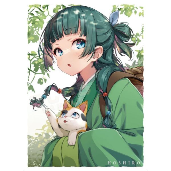 サンクリ2025 夏 星之色 藥師少女的獨語 貓貓 同人卡套 60張入 